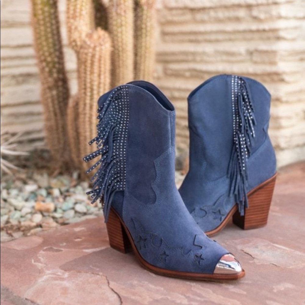Aldo x Tezza booties